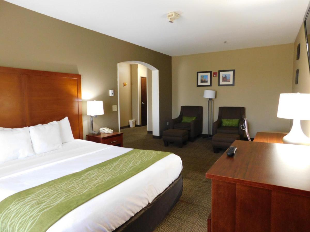 Comfort Inn & Suites Sacramento - University Area Экстерьер фото