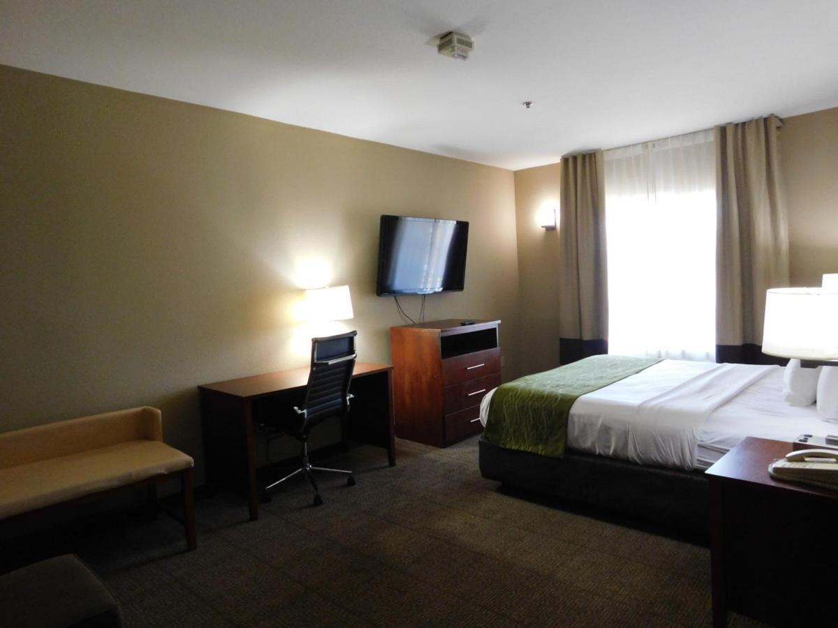 Comfort Inn & Suites Sacramento - University Area Экстерьер фото