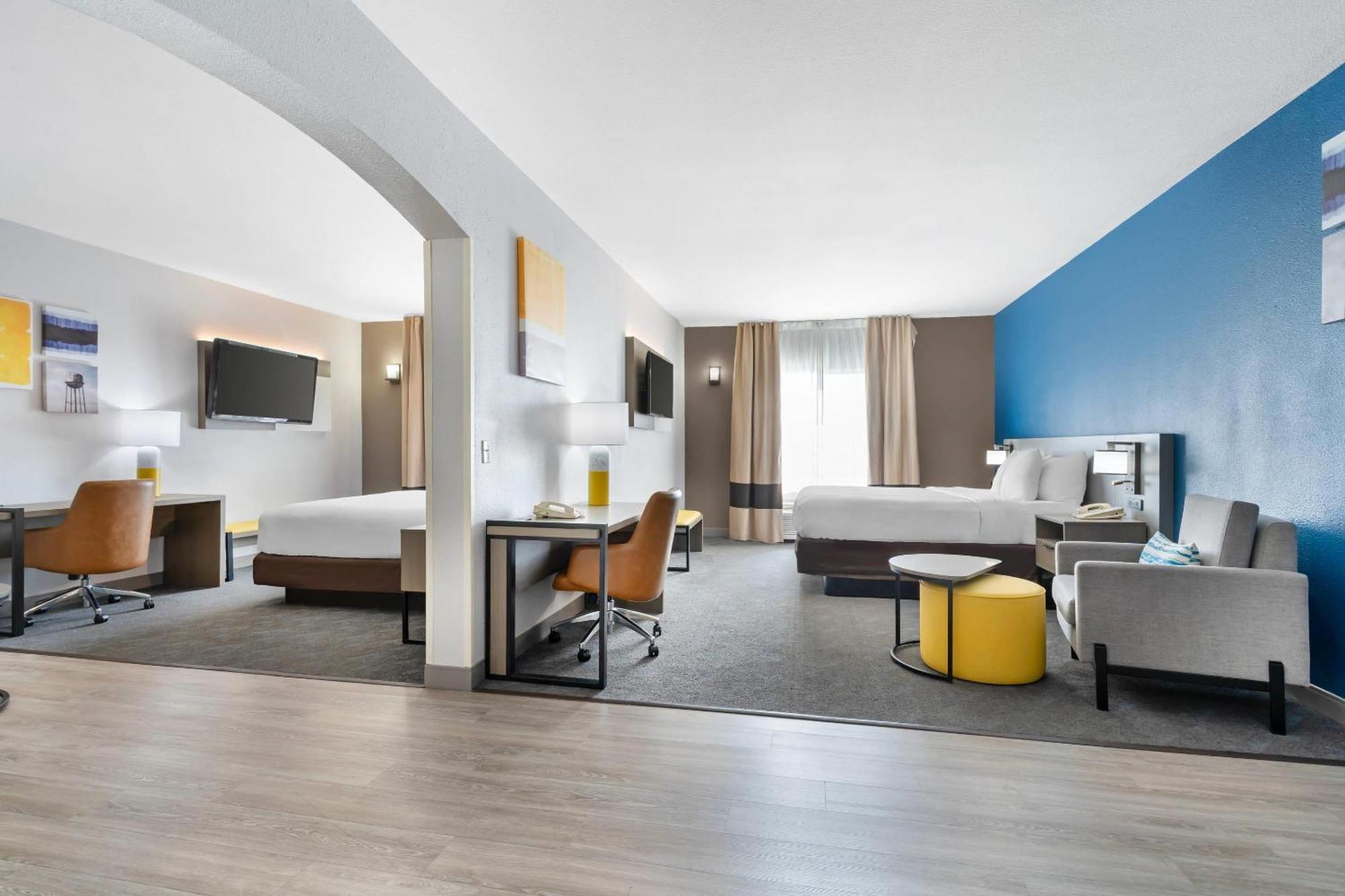 Comfort Inn & Suites Sacramento - University Area Экстерьер фото